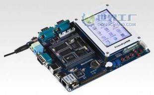 供应三星S3C2440ARM开发板NEC3.5" TFT LCD_电子元器件