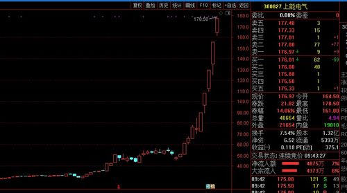 无视风险提示 资金疯狂追捧 上能电气10个交易日涨270